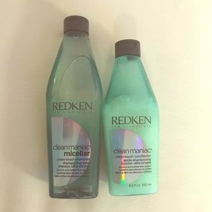 Redken shampoo & conditioner
